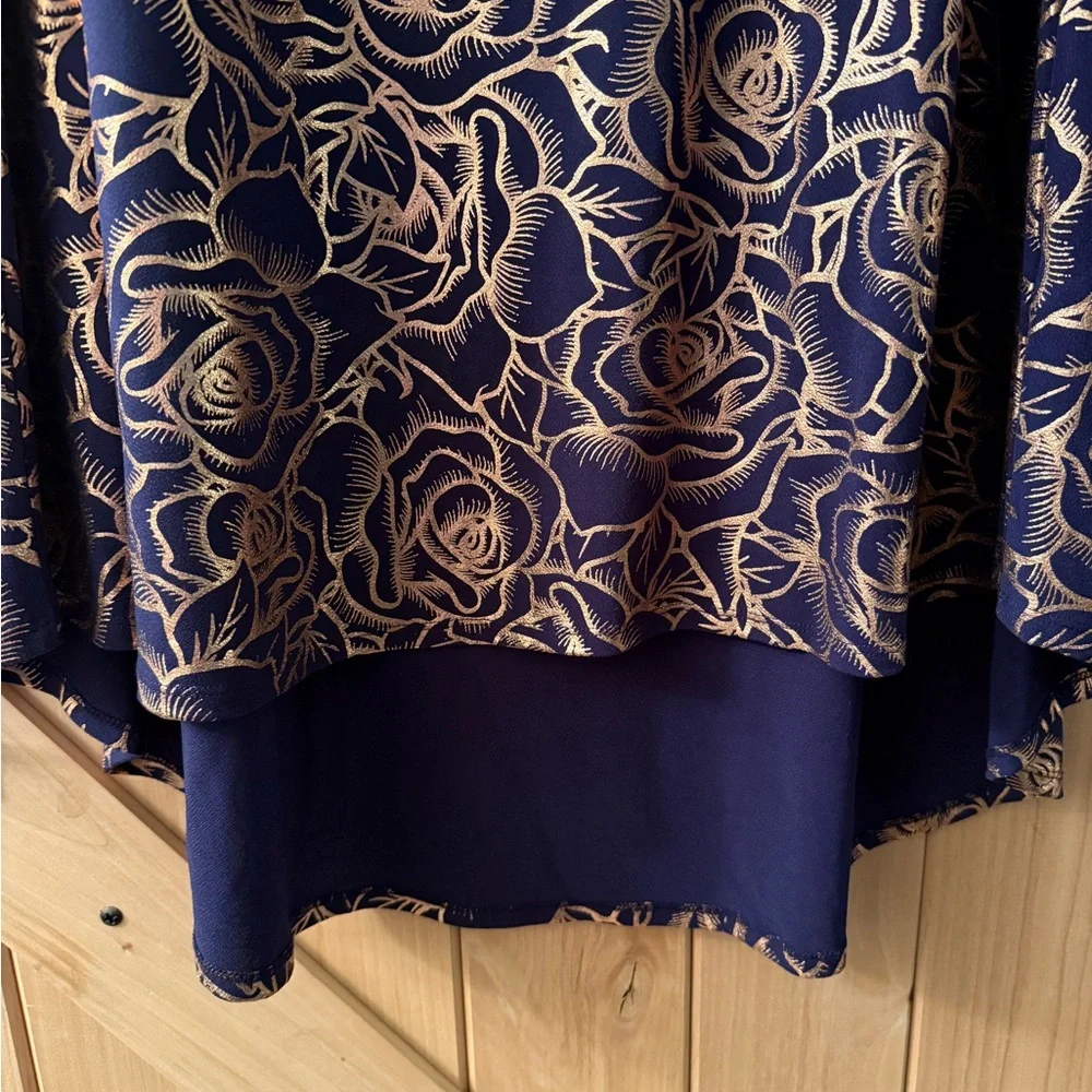 LuLaRoe Elegant Carly Dress - Size Large - Picture 2 of 7